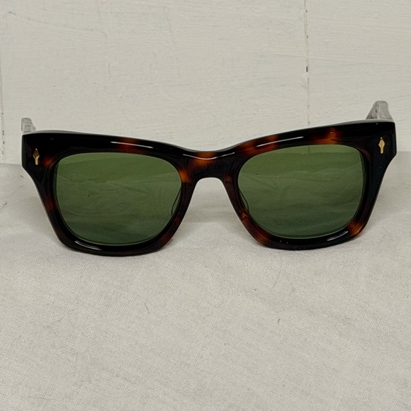 Jacques Marie Mage Dealan Tortoise Sunglasses (248/500) - Picture 2 of 9